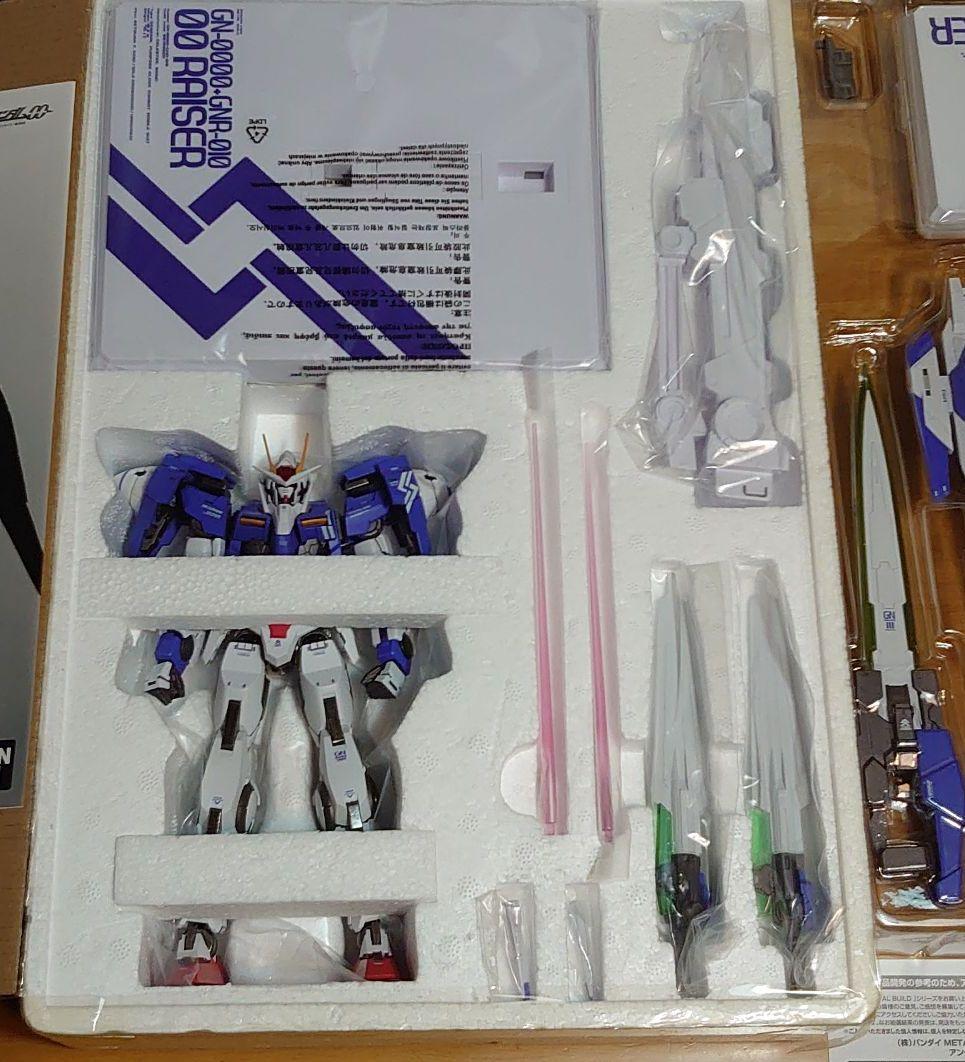 バンダイ魂ウェブ 限定ガンダムLBUILD ダブルオーライザー超合金