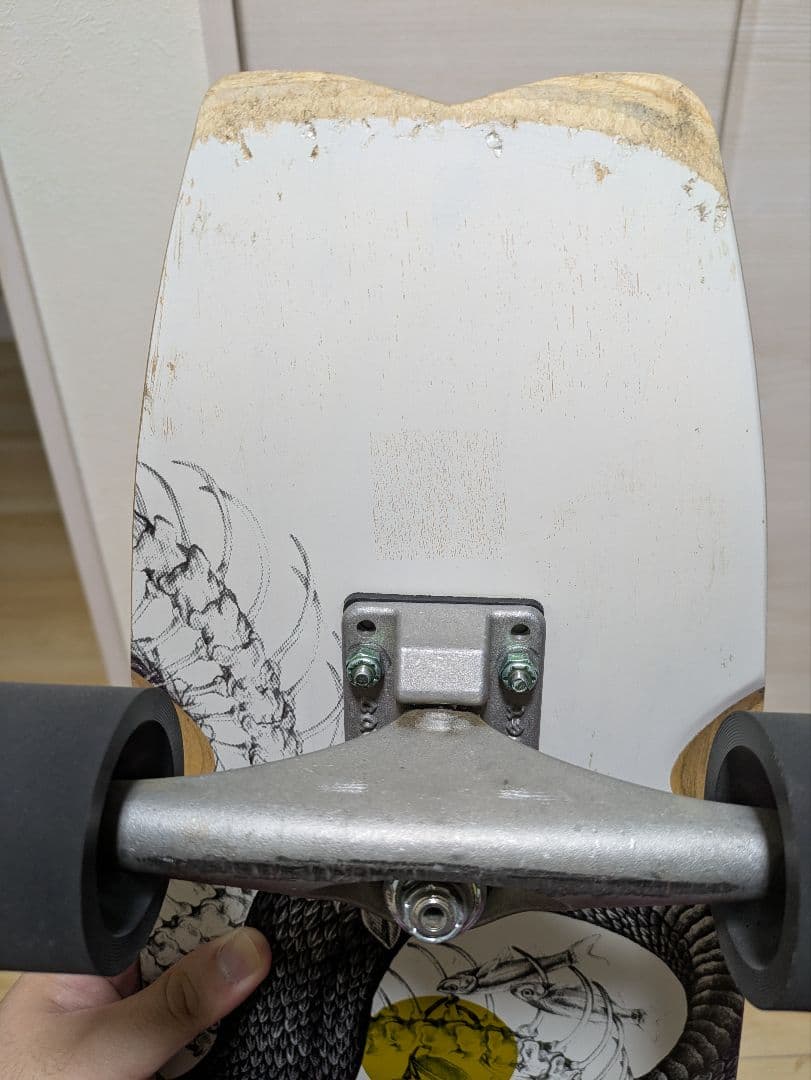 Carver スケートボード カスタム コンプリート　c5