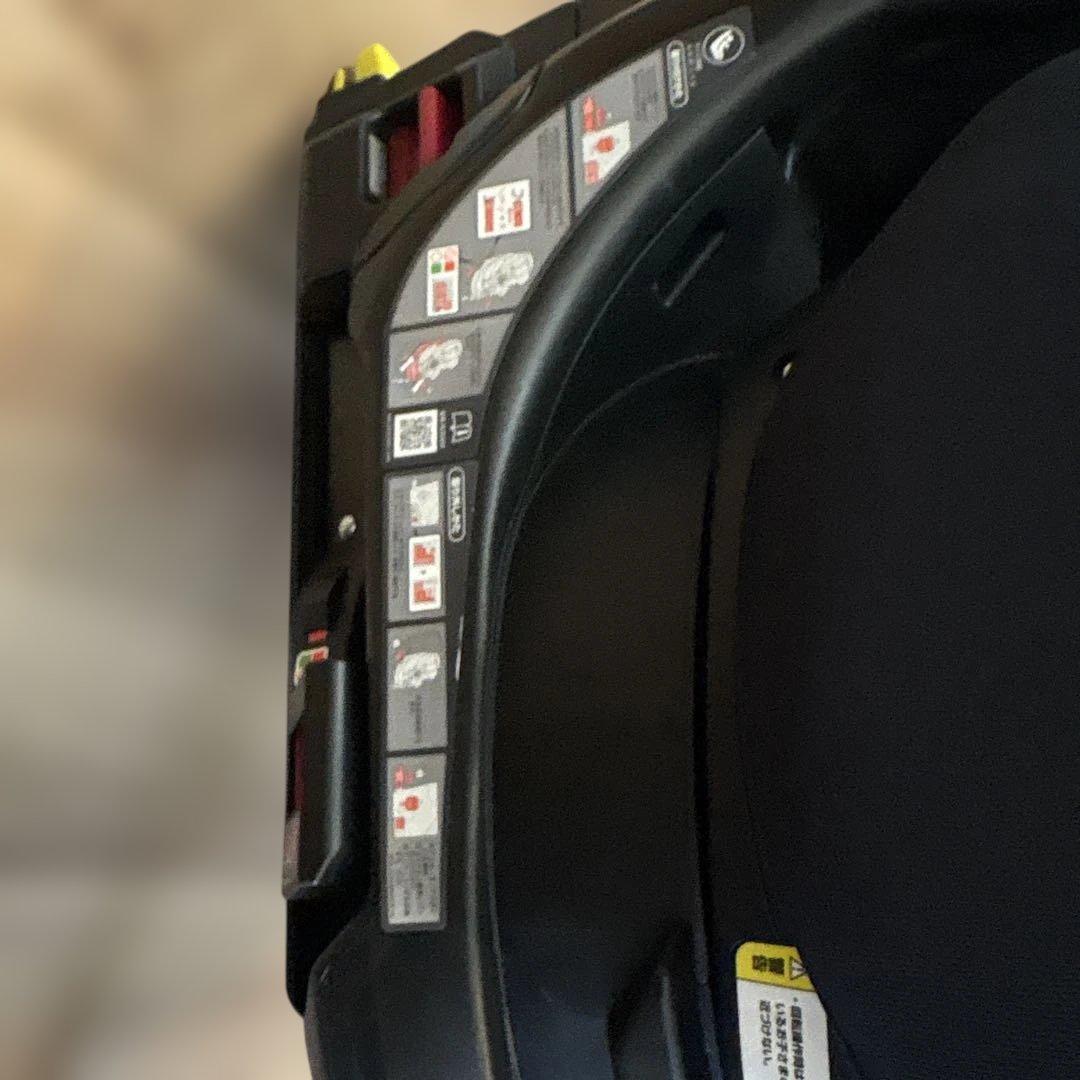 アップリカ チャイルドシート 回転式 ディアターンプラス isofix ネイビー