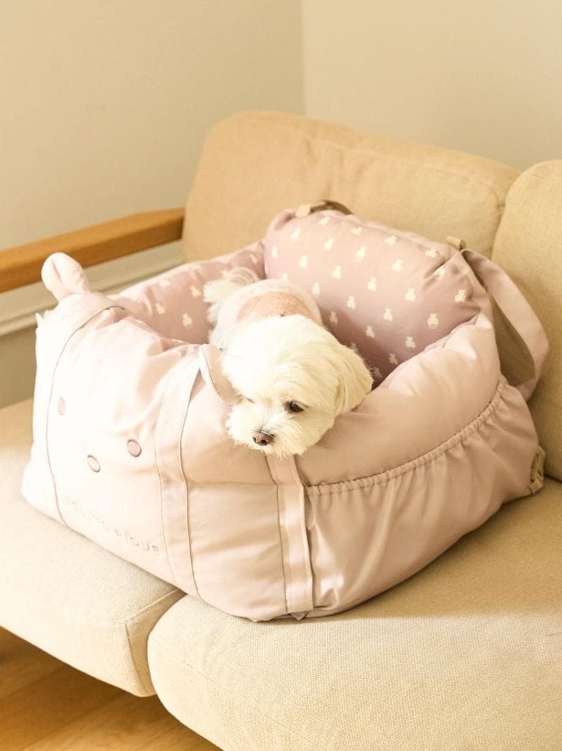 ♡*様 【新品】gelato pique ベアモチーフドライブベッド BEG