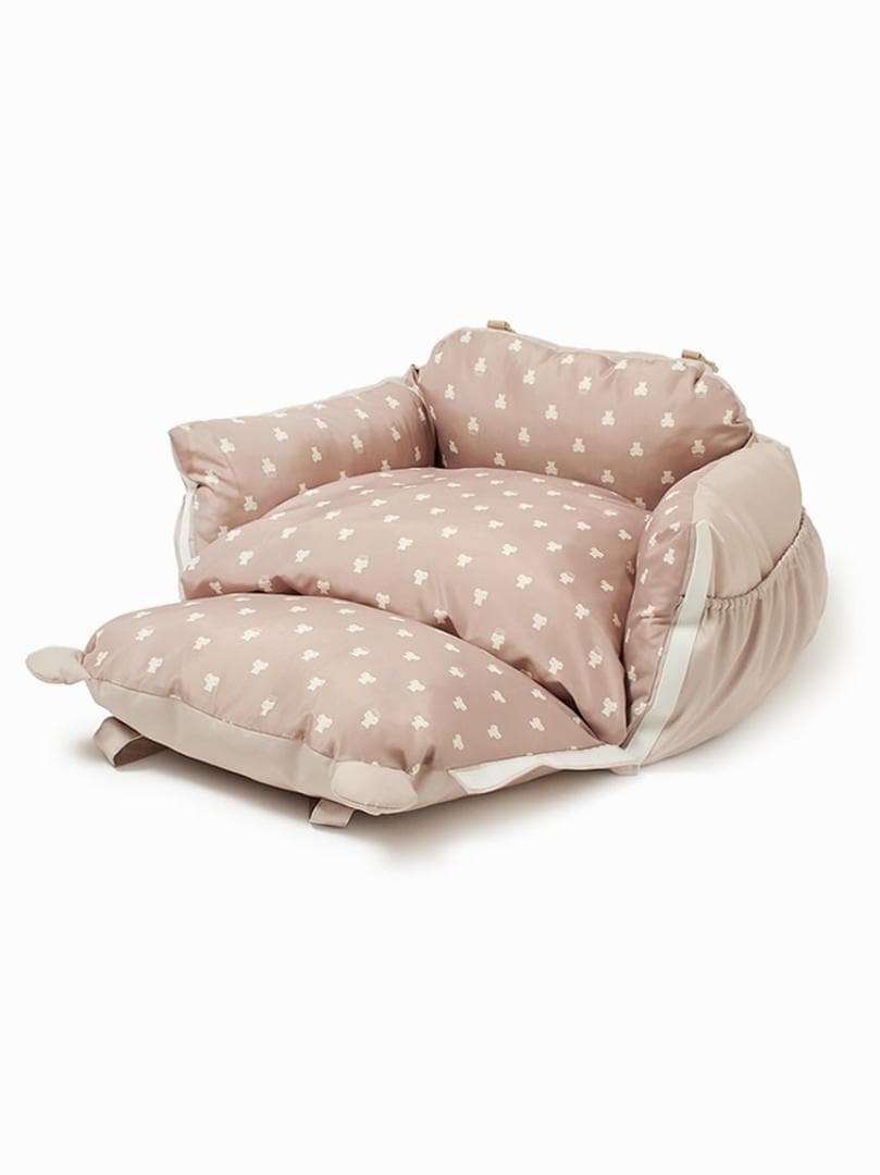 ♡*様 【新品】gelato pique ベアモチーフドライブベッド BEG