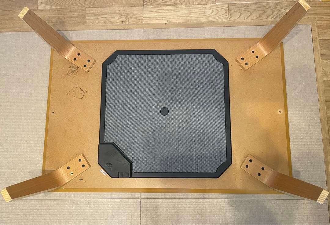 無印良品　長方形　こたつ　MKN-1200R 廃盤品