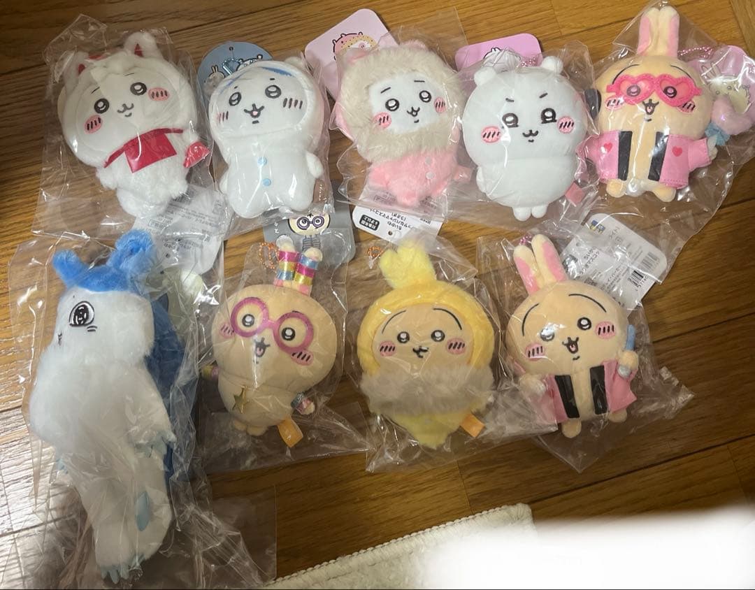ちいかわマスコット まとめ売り 9体