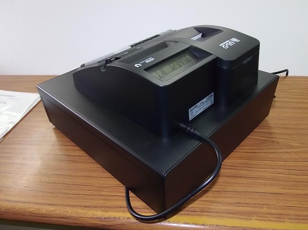 適格簡易請求書 レジスター U-ECRO01 8部門 200PLU 250624