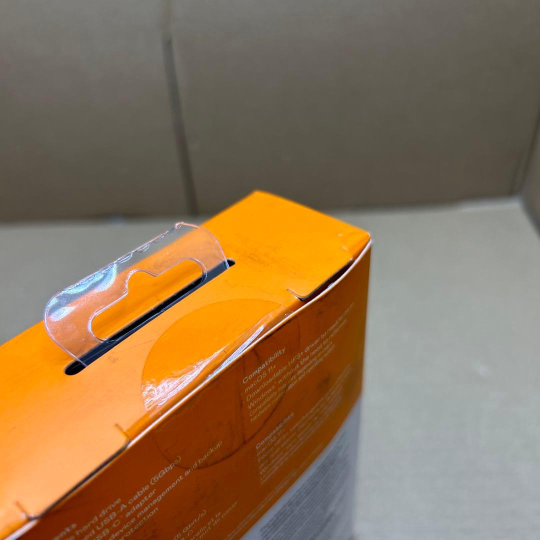 ウエスタンデジタル　WD Mac用ポータブルHDD 4TB