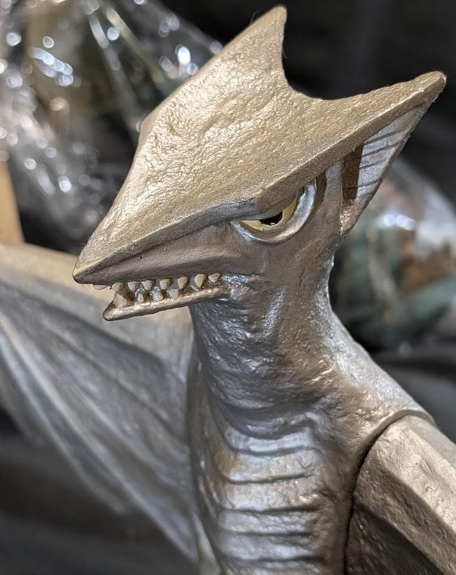 昭和ガメラ＆ギロン未開封＋宇宙ギャオス（ロケット・エクスプラス）３体セット