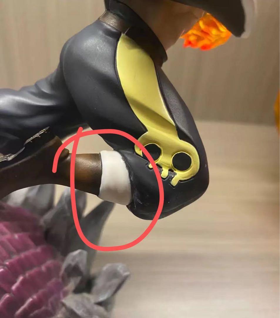 FAIRY TAIL フェアリーテイル ナツ ガレージキットガレキ スタチュー⑥