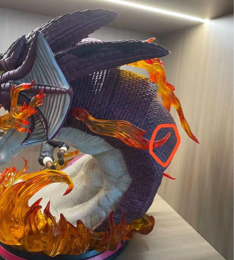 FAIRY TAIL フェアリーテイル ナツ ガレージキットガレキ スタチュー⑥