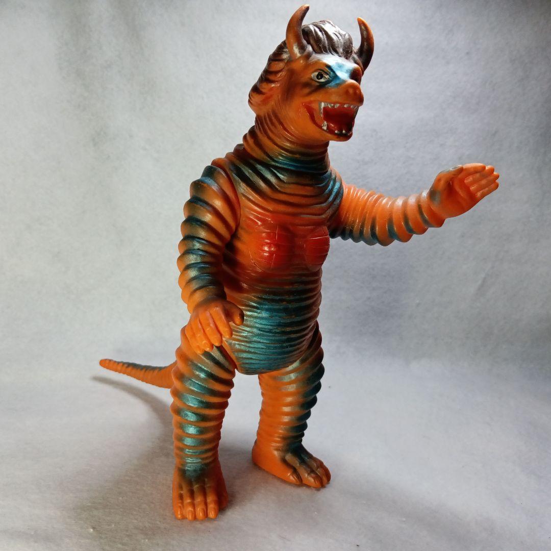 ブルマァク 「 ダイゴロウ対ゴリアス」 ダイゴロウ 母 怪獣 ソフビ