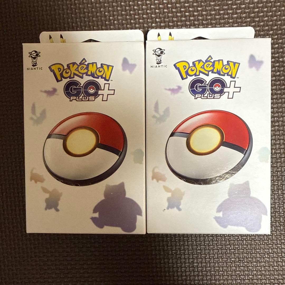 【新品未使用未開封】Pokemon Go Plus + 2個セット【値下不可】