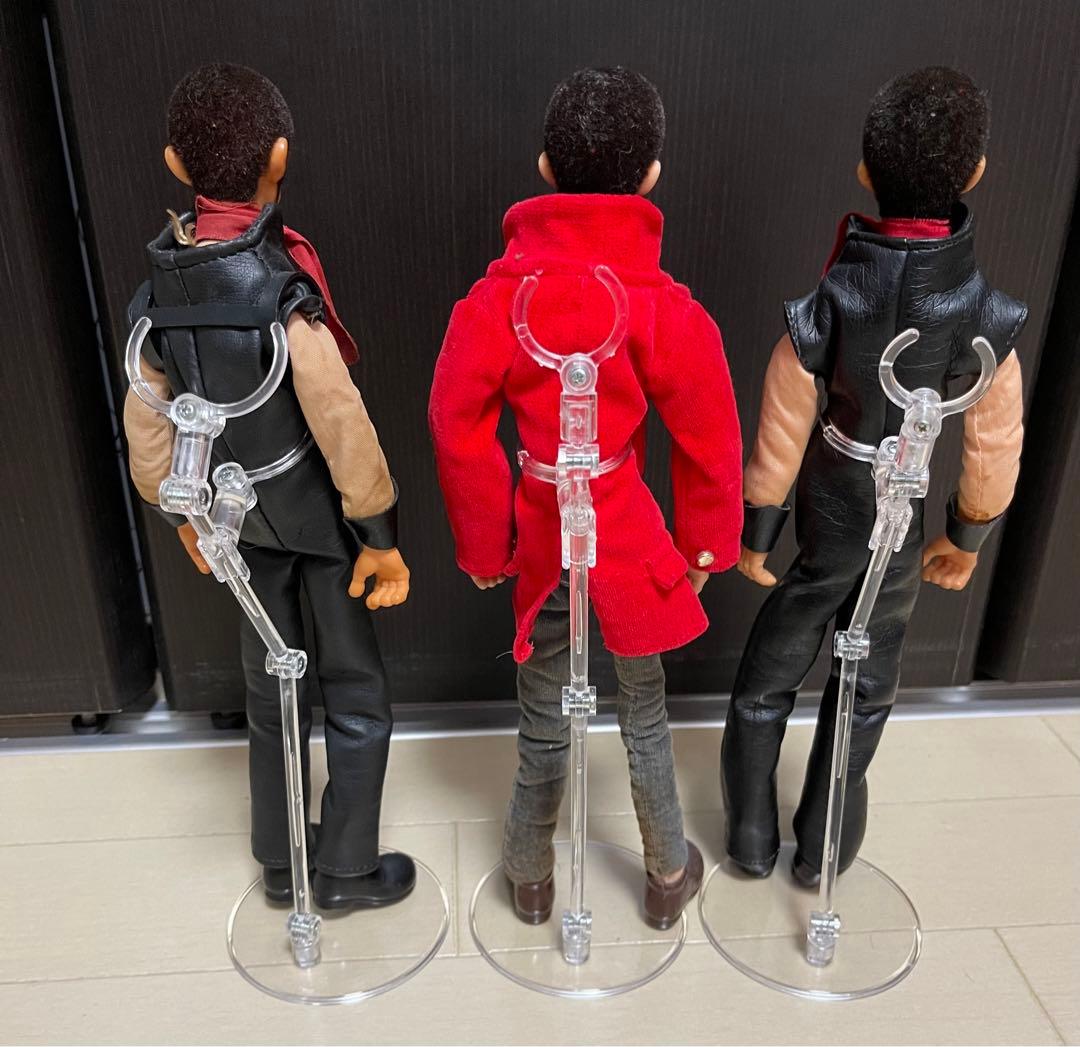 ポピー　ニュールパンドール　3体セット　ルパン三世　フィギュア　ソフビ