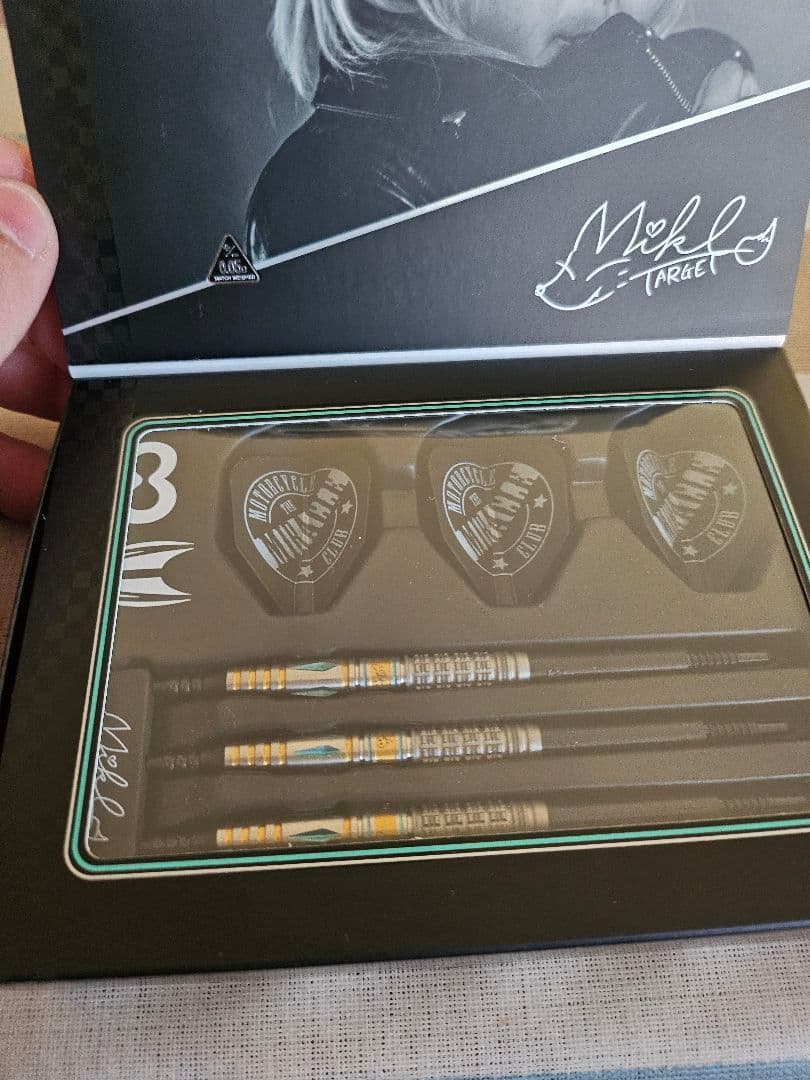 ターゲット　ザ ミラクル G5 鈴木未来モデル 2BA エスダーツ限定モデル