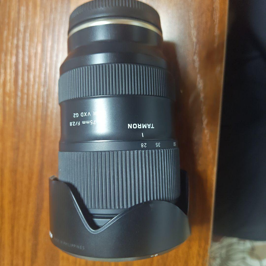 レンズ(ズーム) TAMRON 28-75mm F/2.8 Di III RXD A063