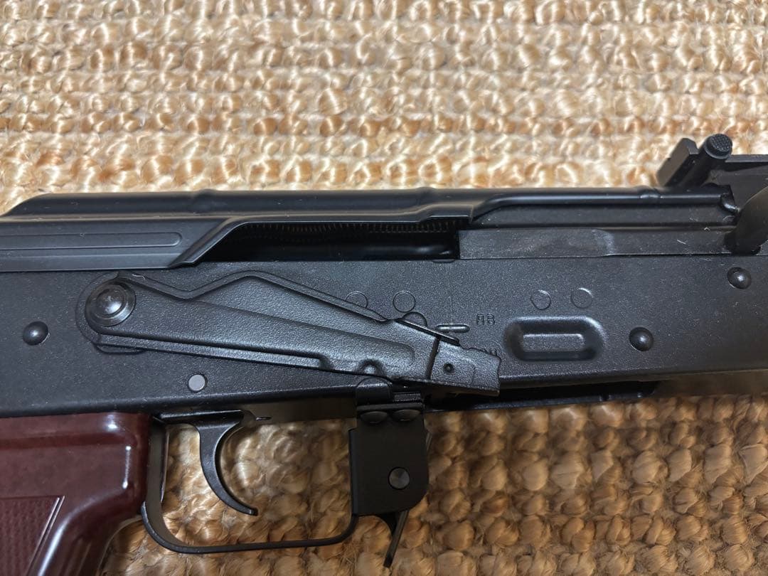 東京マルイ　AKM ガスブロ【予備マガジン付き】