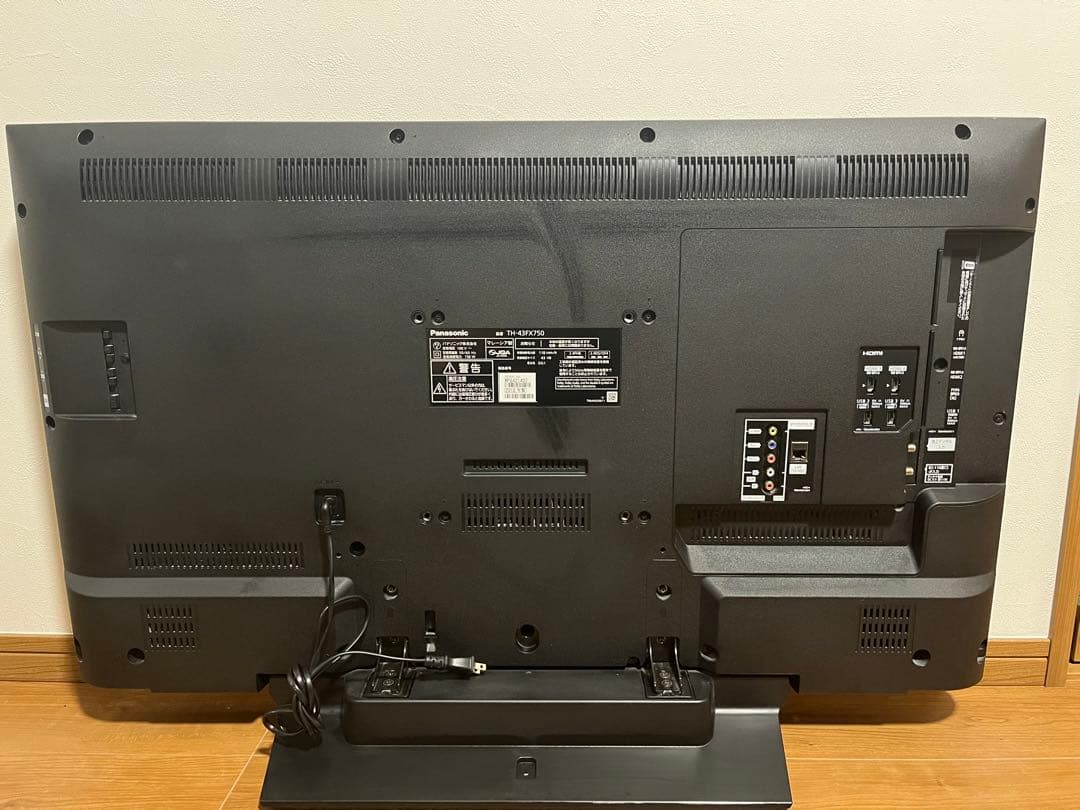 Panasonic TH-43FX750 43インチ液晶テレビ
