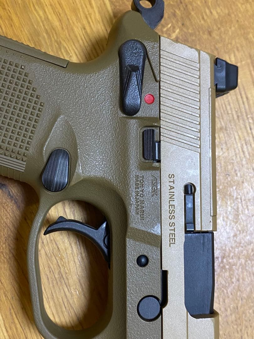 東京マルイ　FN X-45 ガスブローバックガン