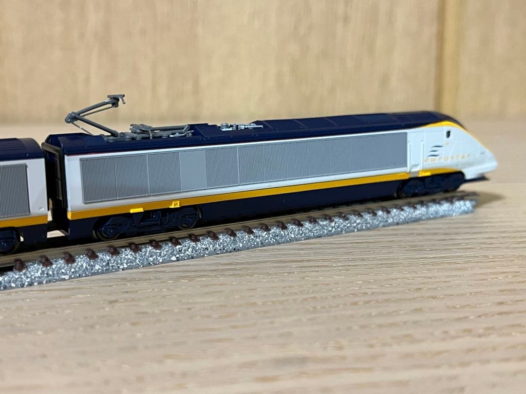 KATO ユーロスター 8両基本セット