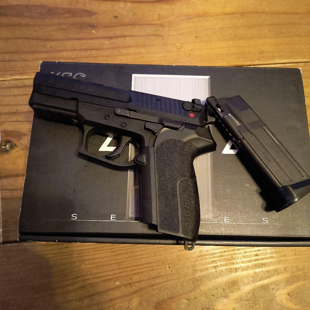 KSC ガスガン ジグSP2022M 　日本製　トイガン