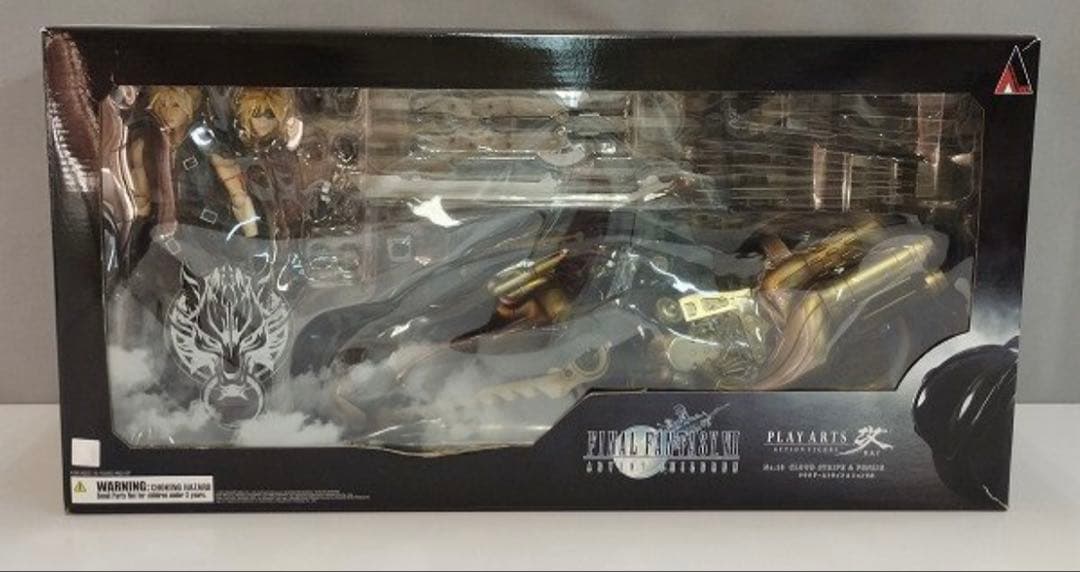 プレイアーツ改 クラウド＆フェンリル