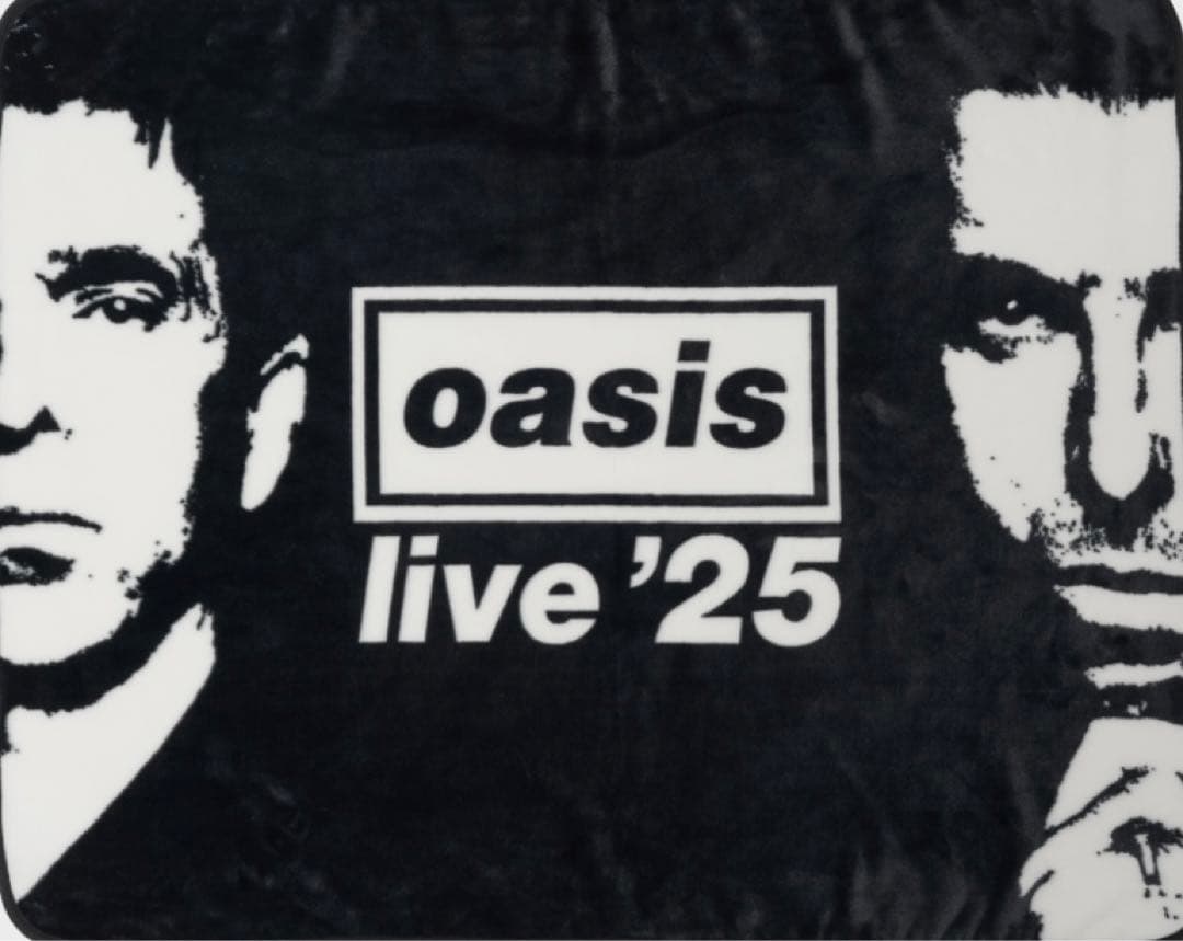 oasis live '25 ブランケット新品未開封
