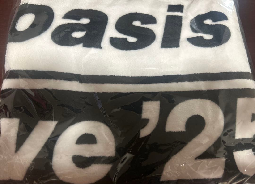 oasis live '25 ブランケット新品未開封