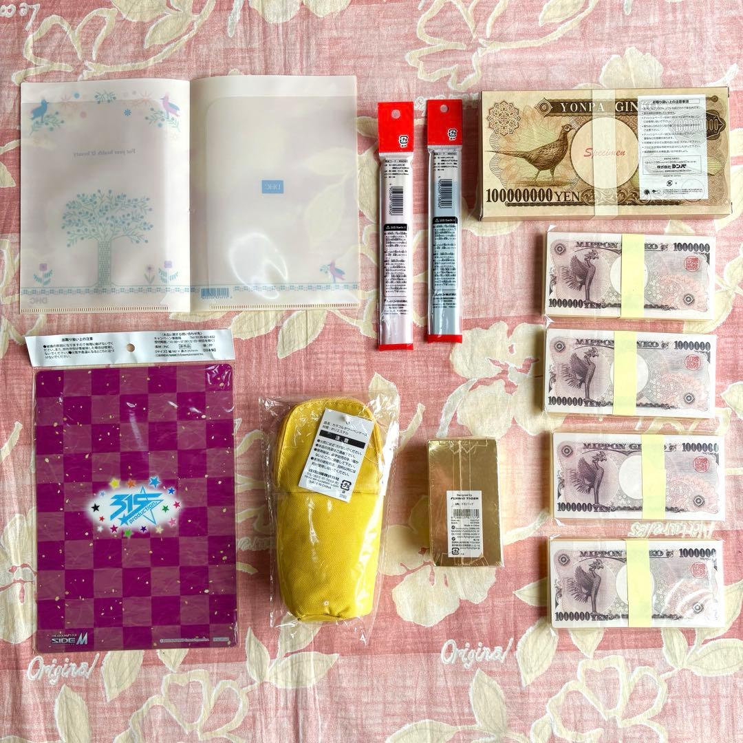 個性的な文房具◆flying tiger金魂メモパッド・札束メモ帳・他(17点)