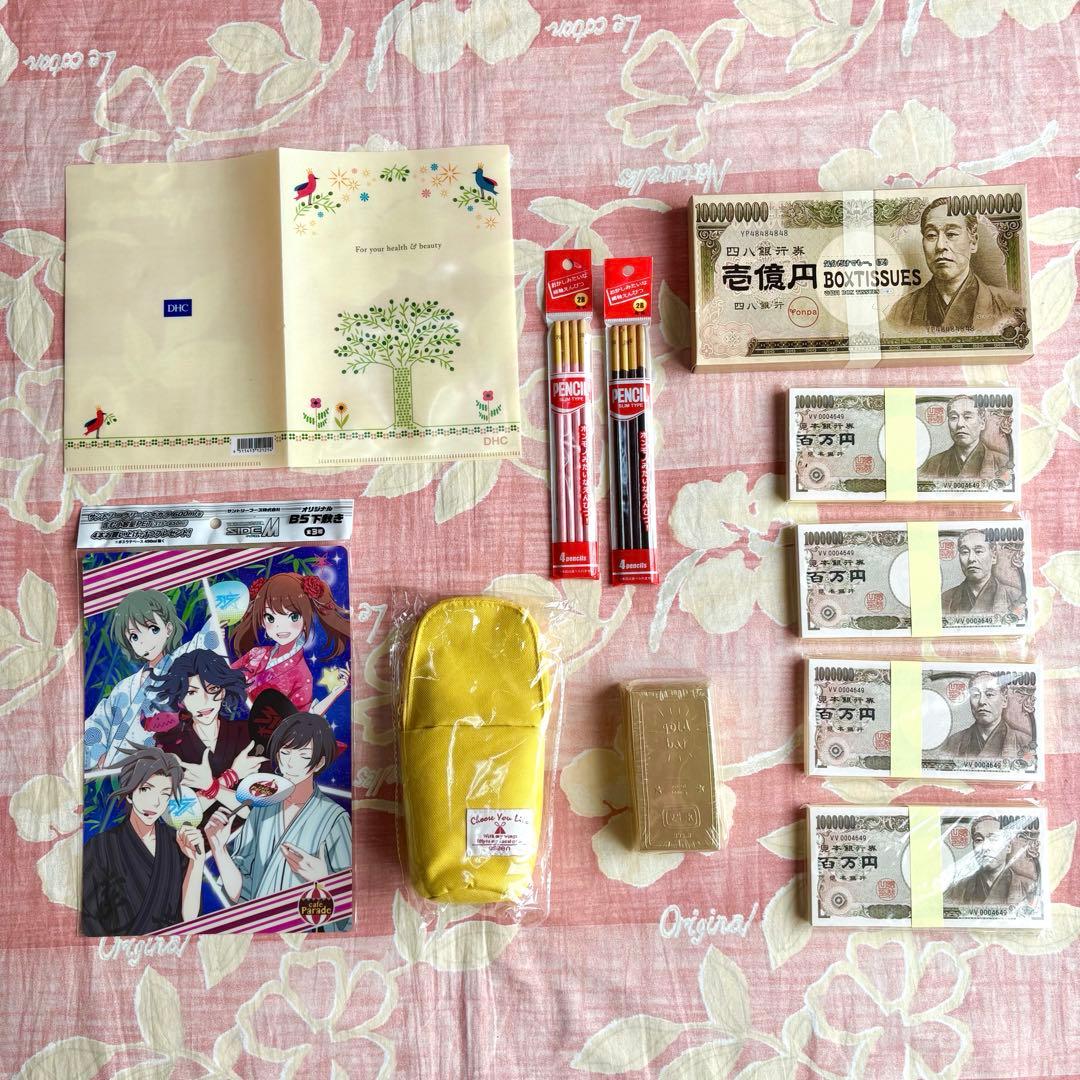 個性的な文房具◆flying tiger金魂メモパッド・札束メモ帳・他(17点)