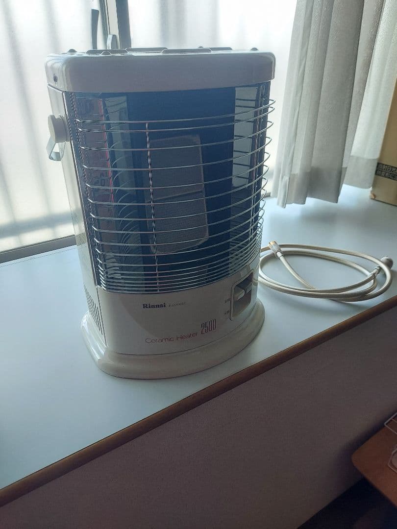 リンナイ ガス赤外線ストーブ R-652PMS III 2500W