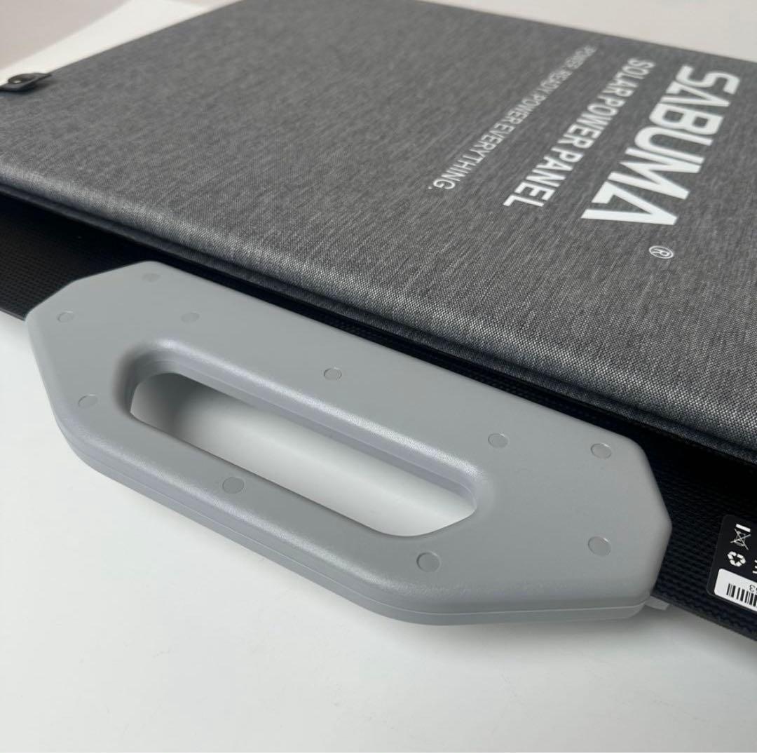 未使用品 SABUMA SSP-110 ソーラーパネル ポータブル電源 110W