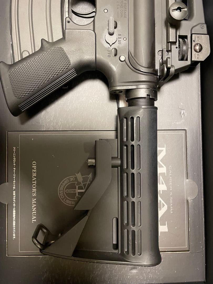 東京マルイ M4A1 ガスブローバック