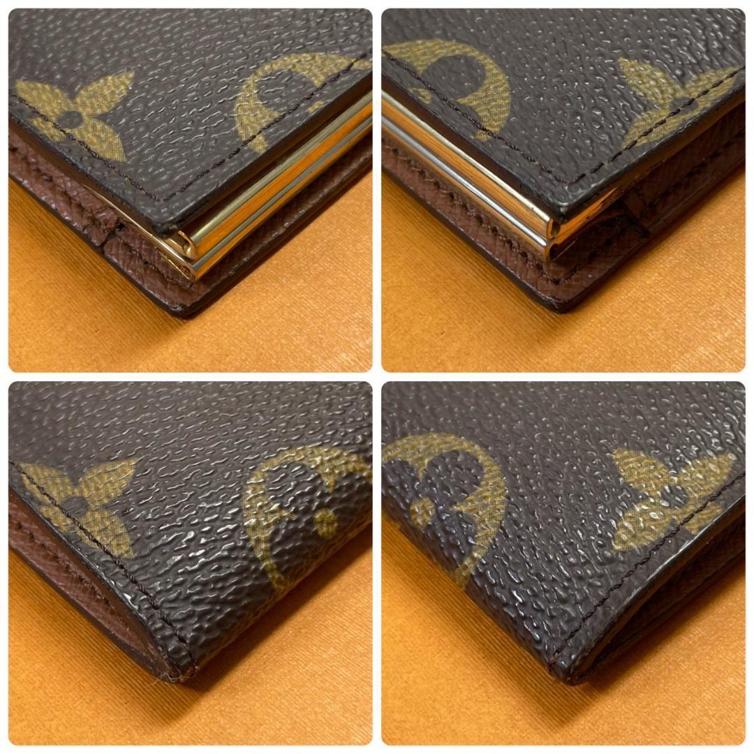 【激レア 極美品】 ルイヴィトン ヴィエノワ ケース モノグラム がま口