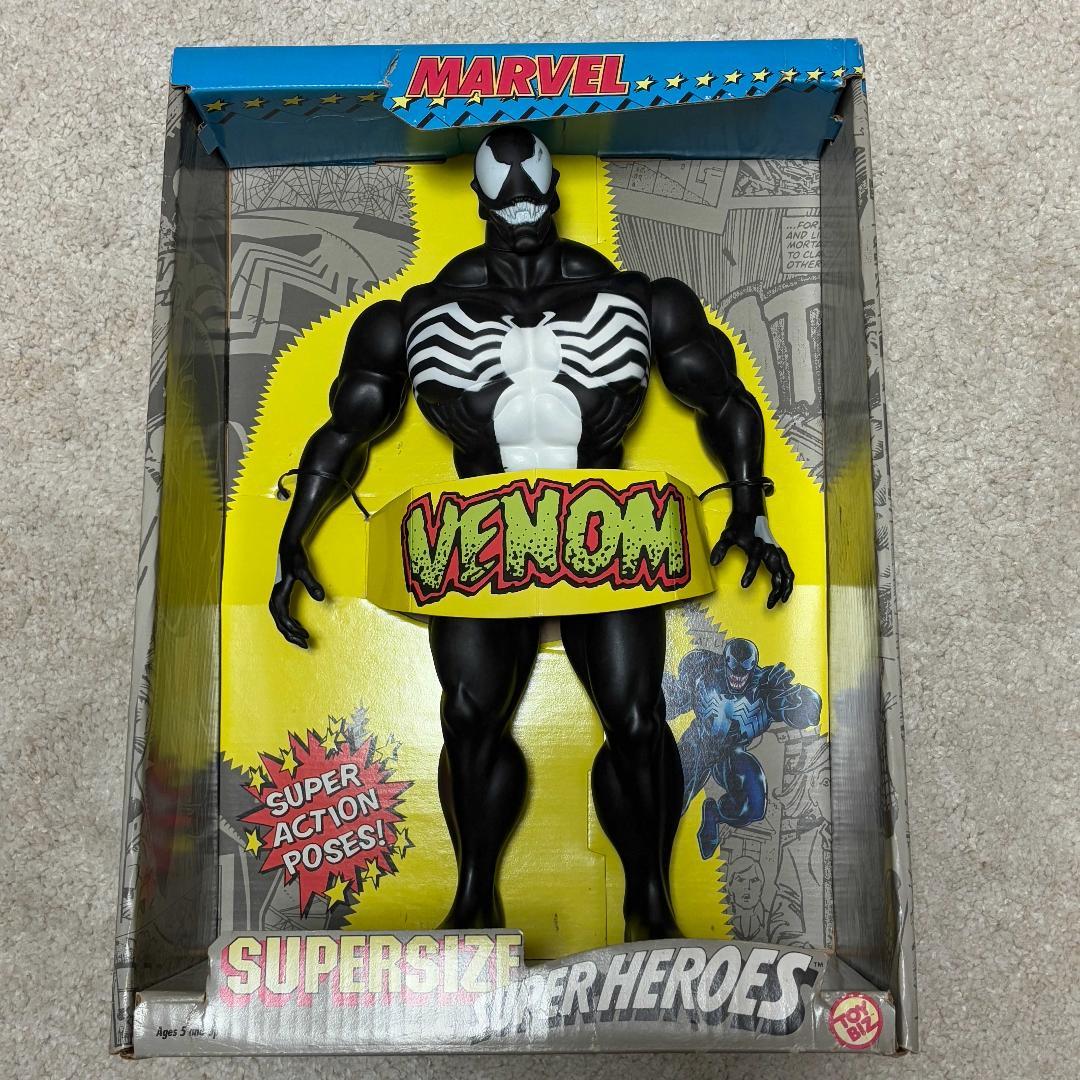 90年代 トイビズ ヴェノム マーベルスーパーヒーローズ ビッグサイズ