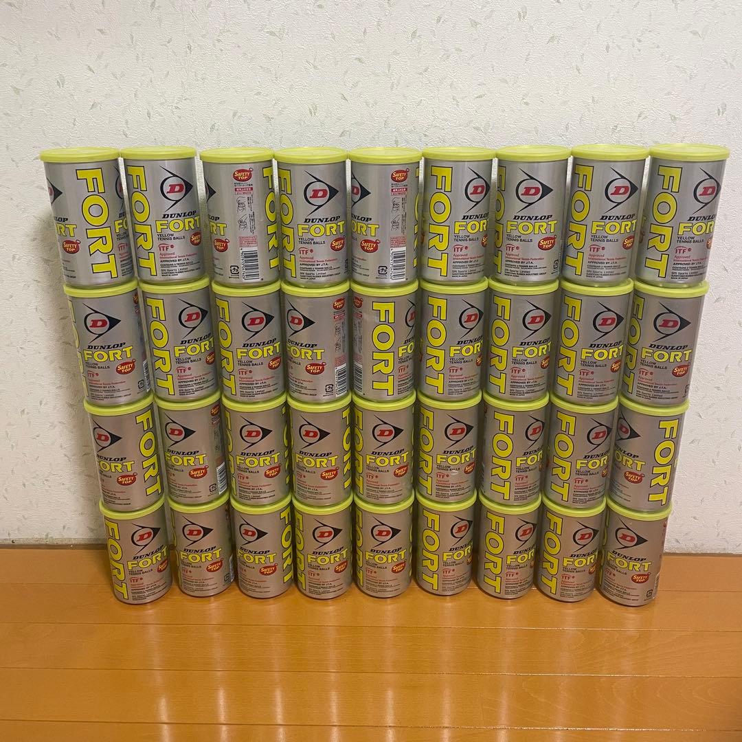 【新品未開封】DUNLOP FORT テニスボール