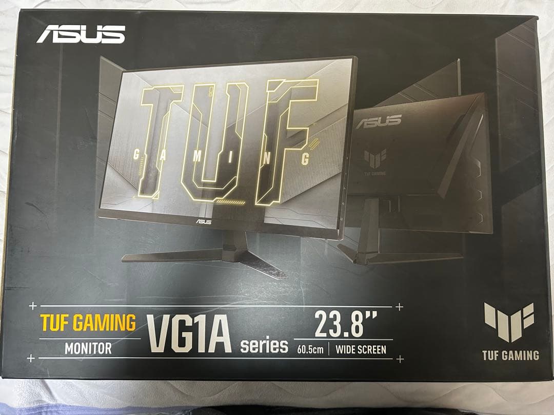 ASUS TUF Gaming 270hz 23.8インチ