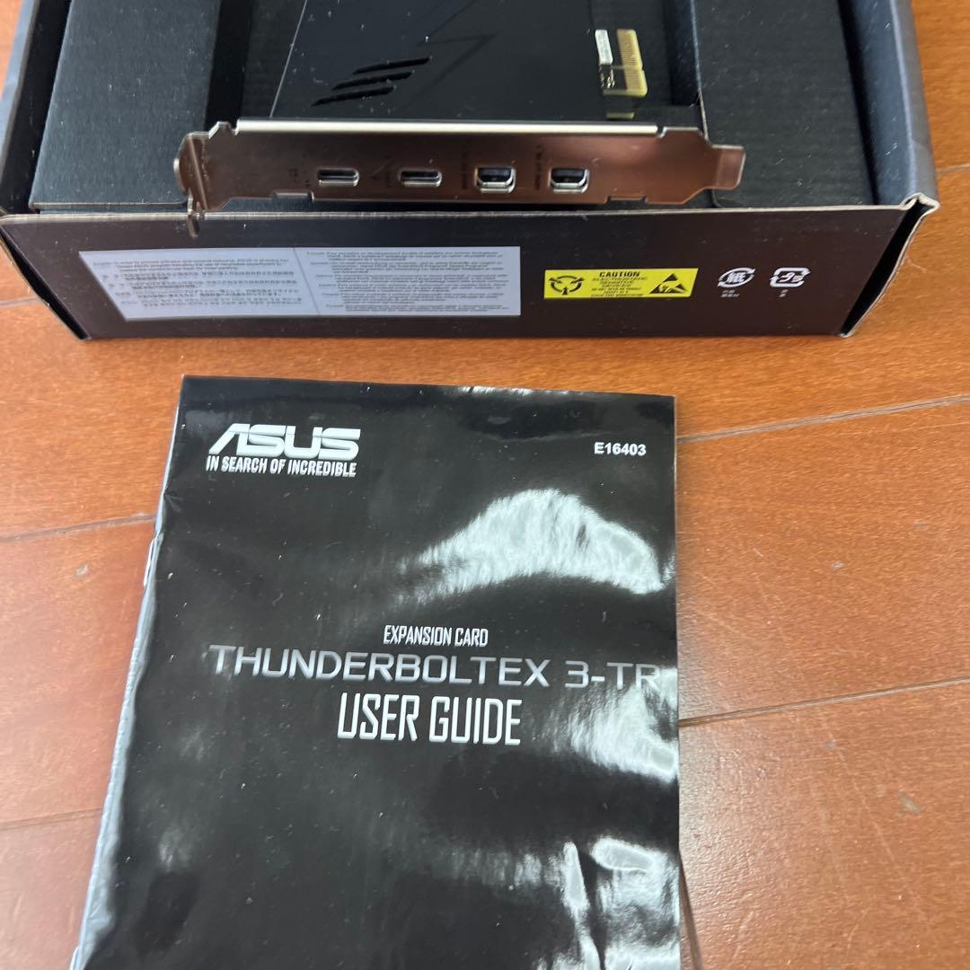 ASUS THUNDERBOLTEX 3-TR 拡張カード