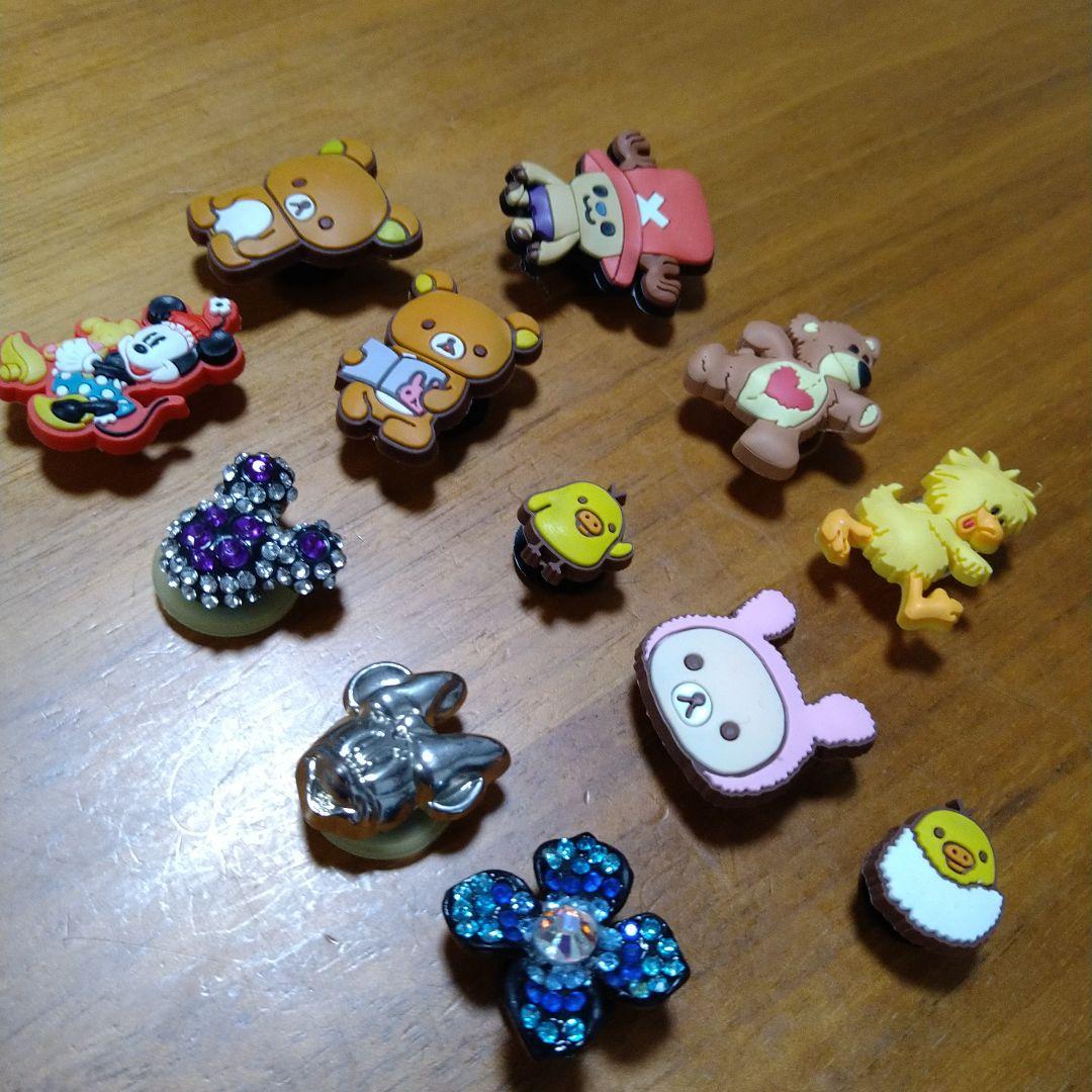 ジビッツ　ディズニー・リラックマ等　12点セット