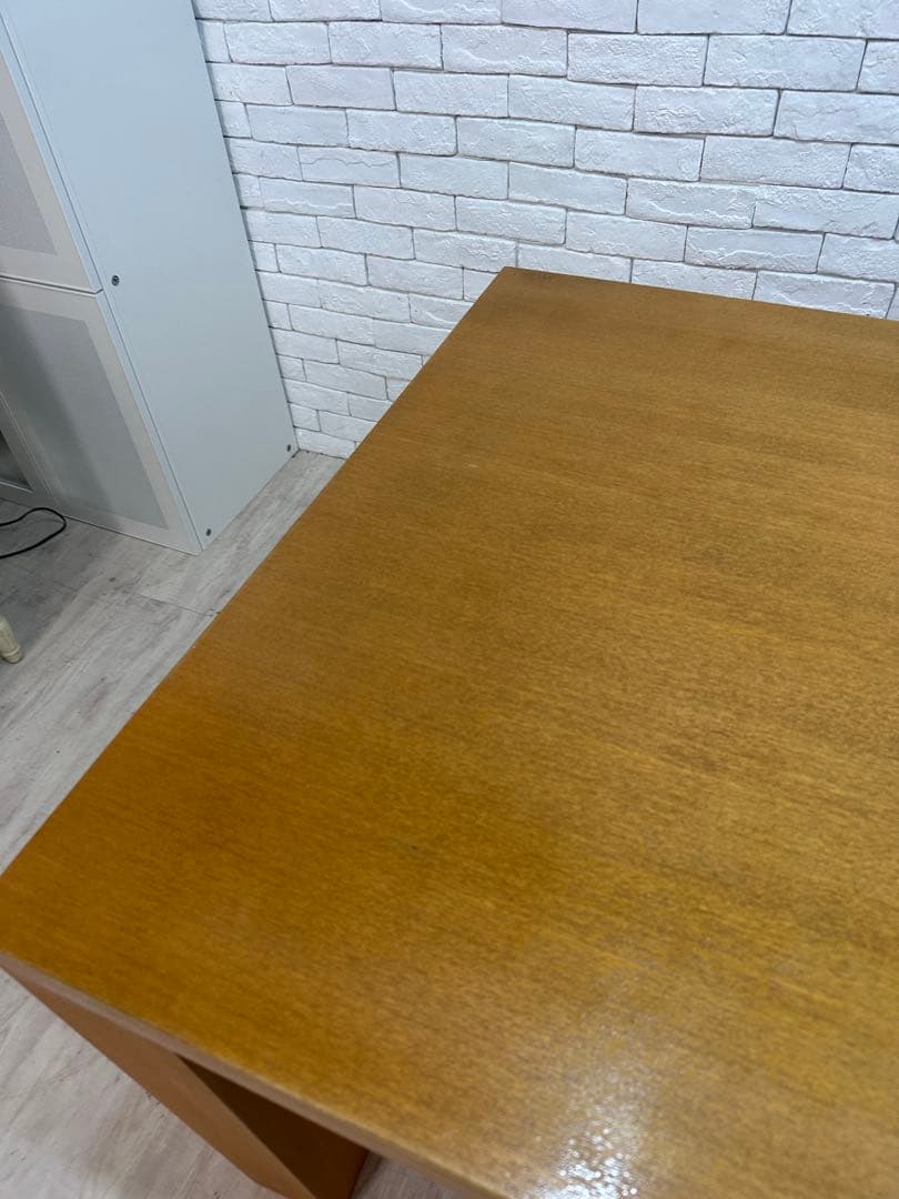 【東京都内23区配送無料】　180cm ダイニング　テーブル　リビング　6人　机