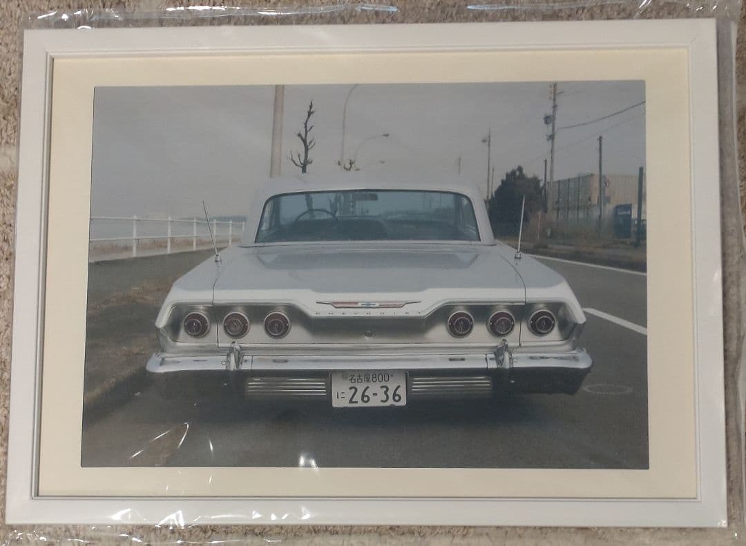 CHEVROLET　Impala63 coupe A3Poster