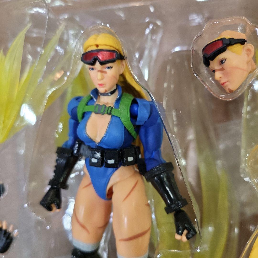 ストリートファイターV アクションフィギュア キャミィ バトルコスチューム