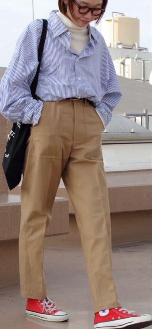 THE SHINZONE ベイカーパンツ 38