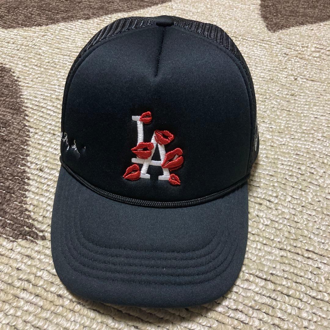 ケンタ laropa ラロパ LAメッシュキャップ