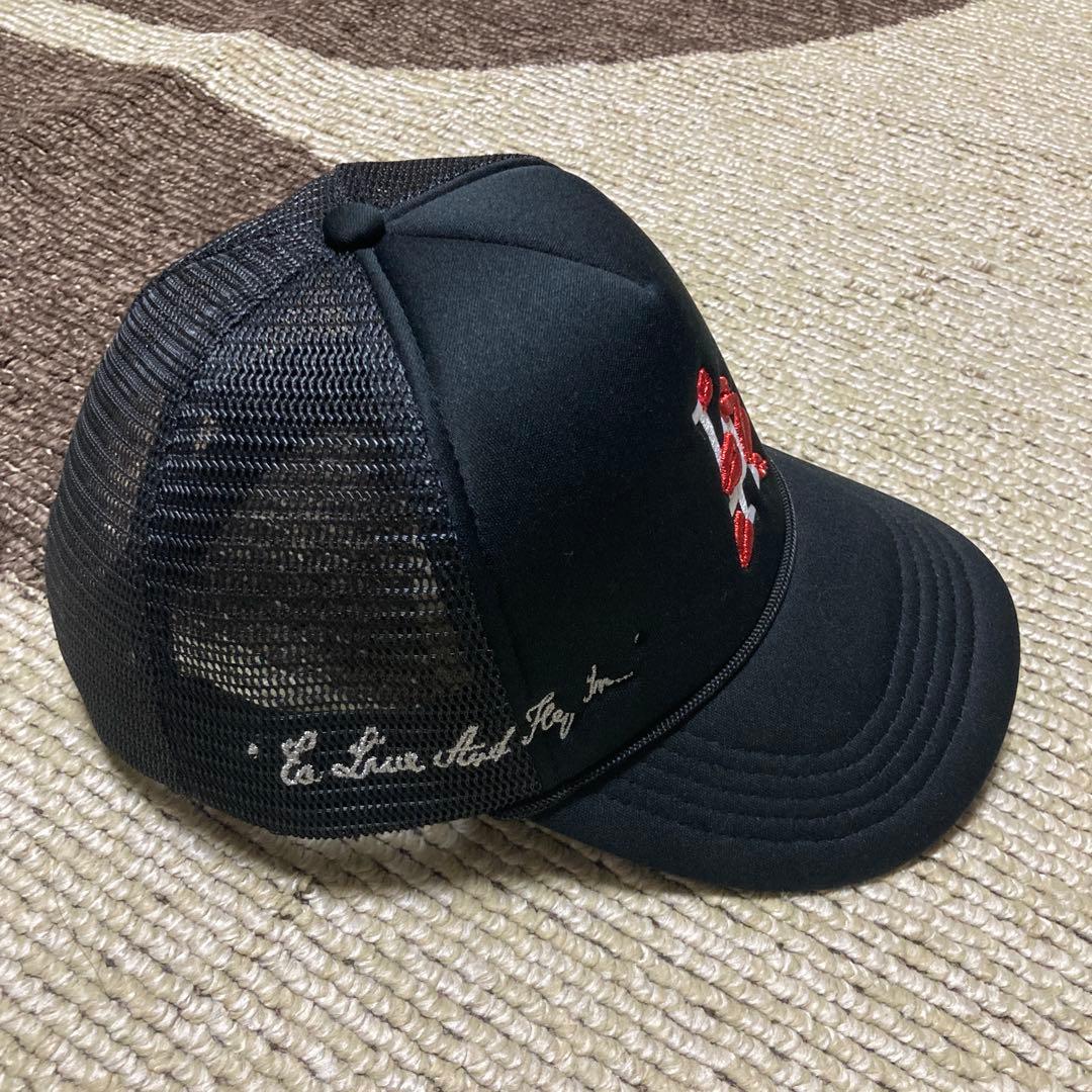 ケンタ laropa ラロパ LAメッシュキャップ