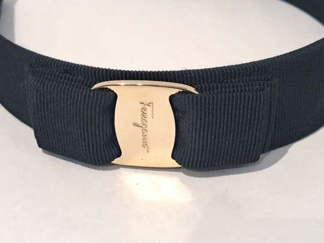 Salvatore Ferragamo　フェラガモ　ヴァラリボン　カチューシャ