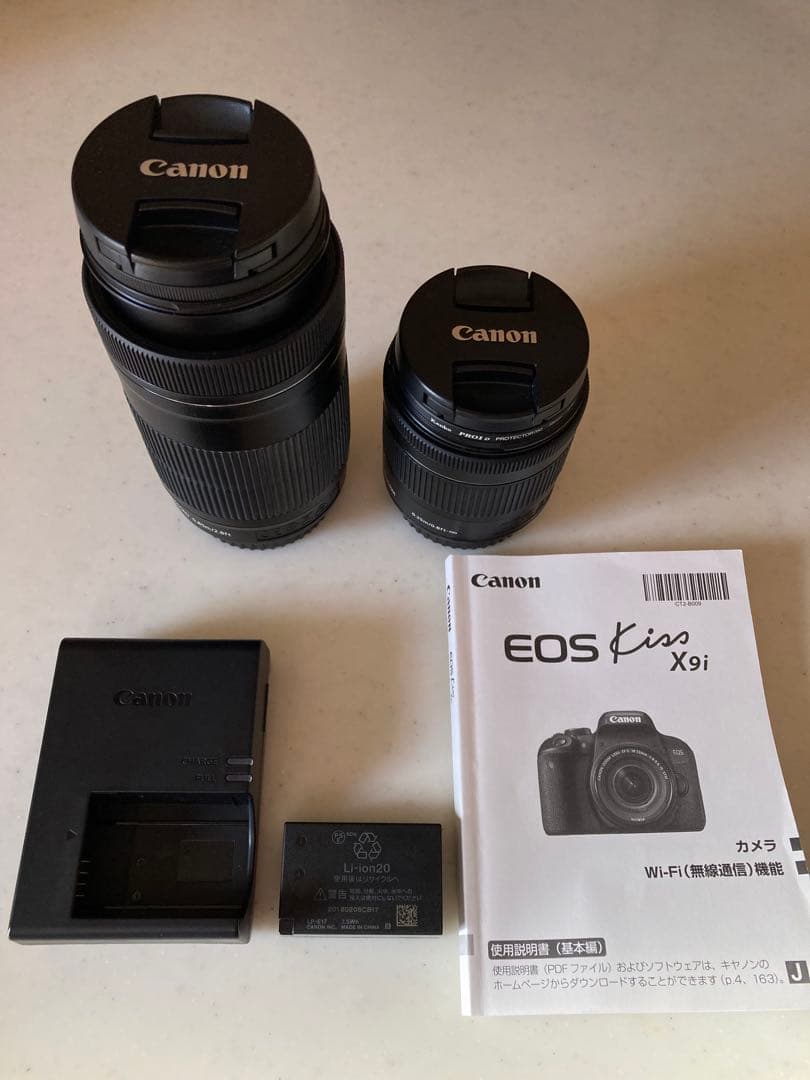Canon EOS Kiss X9 iデジタル一眼レフカメラ