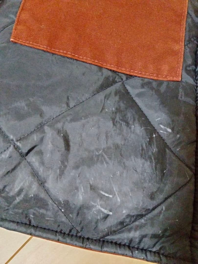 Carhartt バーガンディ ベスト Lサイズ　made in USA