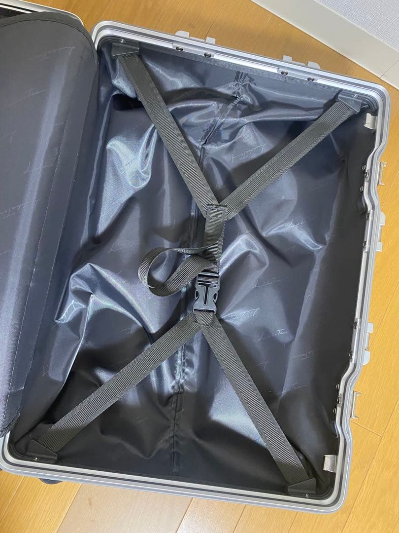 リベティキャリーケースSサイズ 新品未使用　純正カバー&キャスターカバー付