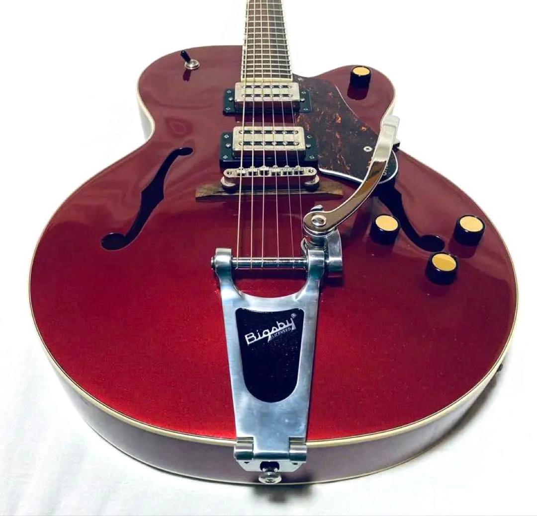 Gretsch G2420T Streamliner Hollow美品 メンテ済
