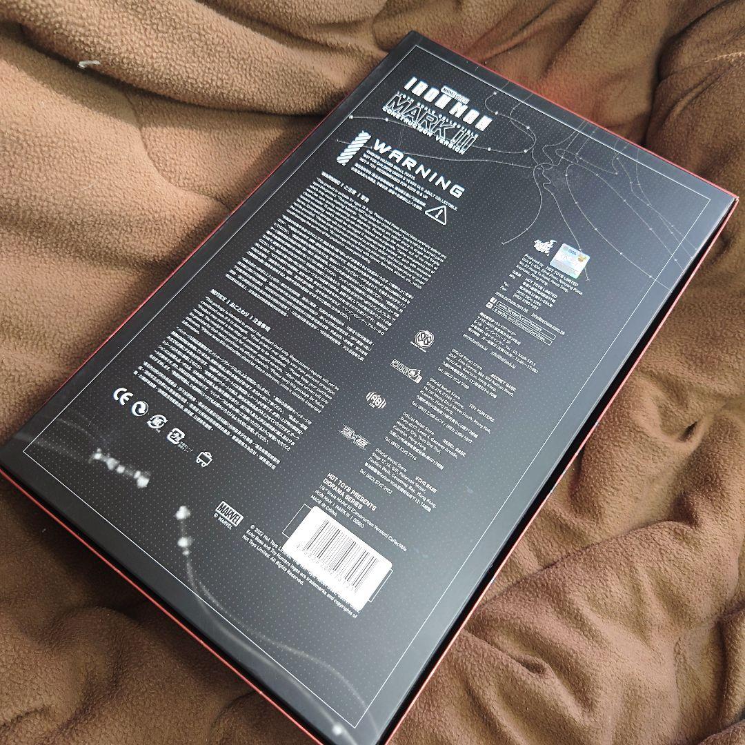 ホットトイズ★未使用品アイアンマンマーク3コンストラクション再販フィギュア送料込