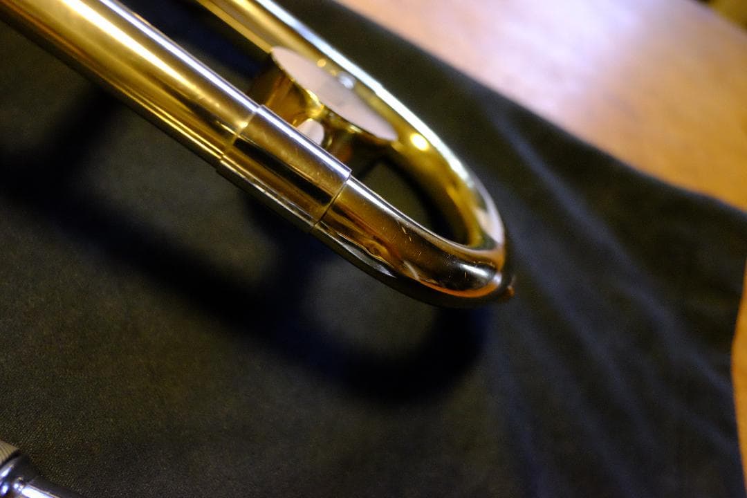 音質最高のテナートロンボーンLINE1000劣化比較的少ないけどスライドが未調整