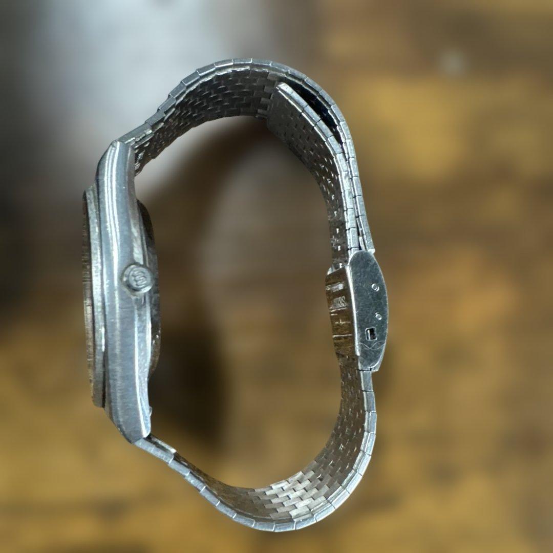 ④SEIKO GRAND QUARTZ 腕時計